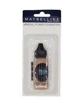 NEW Maybelline Mineral Power Natural Perfecting Foundation Classic Ivory Light 2