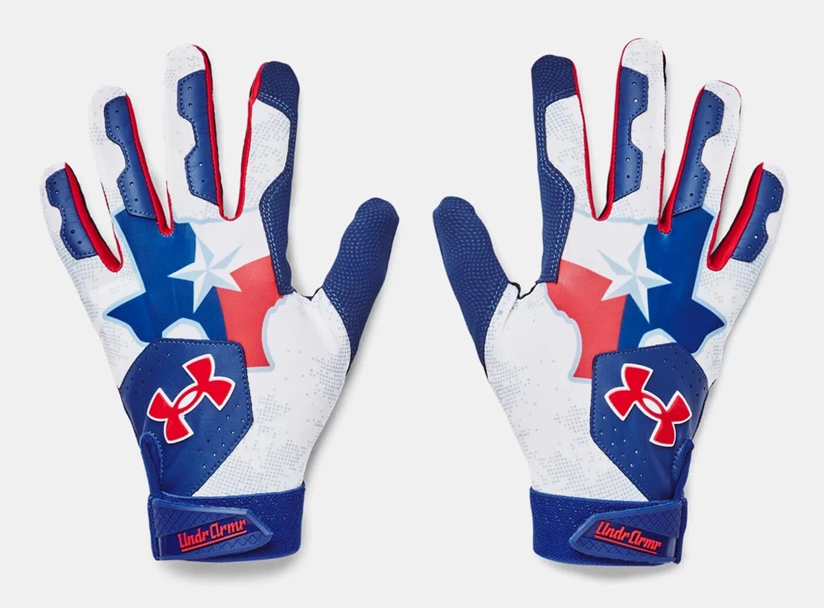 Under Armour Men s UA Clean Up Culture Baseball Batting Gloves 1378762 400