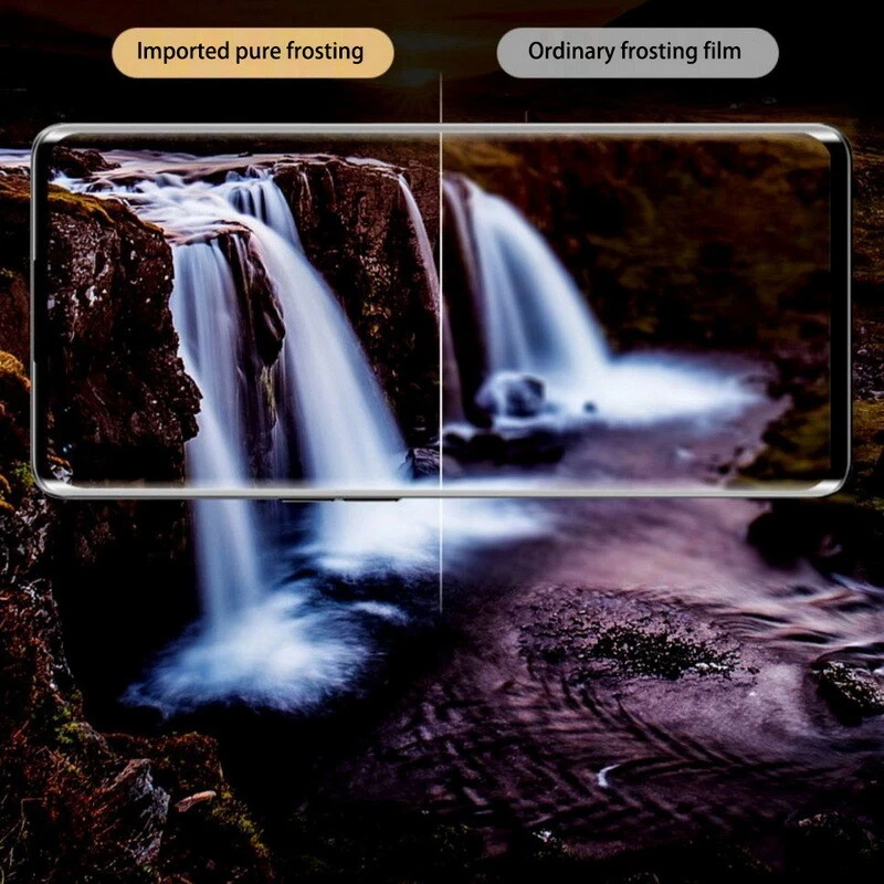 10D Matte Hydrogel Screen Protector For Samsung S25 S24 FE S23 S22 S21 S20 Ultra - Image 2 of 4