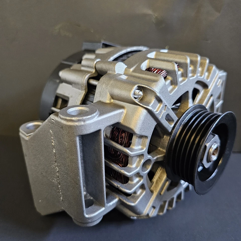 Alternador reman Chevrolet Cobalt L4 125 amperios 2,4 L 2008/2008 a 2010 2,2 litros Foto 3 de 4