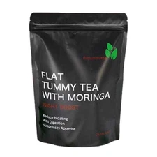 28 Days Flat Tummy Tea ,Slimming Tea with Moringa Leaf Tea Detox tea