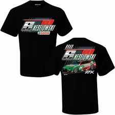 Brad Keselowski 2022 Checkered Flag Sports #6 Castrol 2 Spot Tee FREE SHIP!