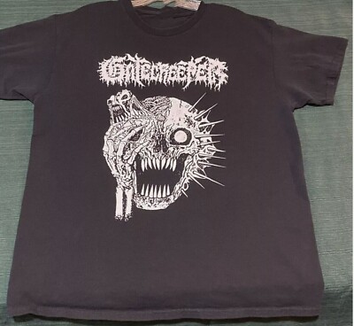 tREND Gatecreeper Band Black 100_ Cotton Shirt Unisex