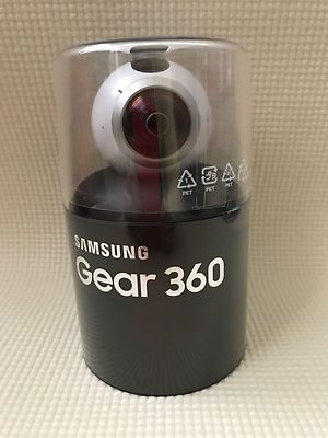 Samsung Gear 360 Degree Cam Spherical Camera SM-C200 Galaxy VR S7