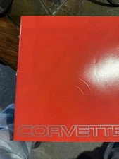 GORGEOUS 1984 CHEVROLET CORVETTE SALES BROCHURE W/ POSTER ~ 58 PAGES
