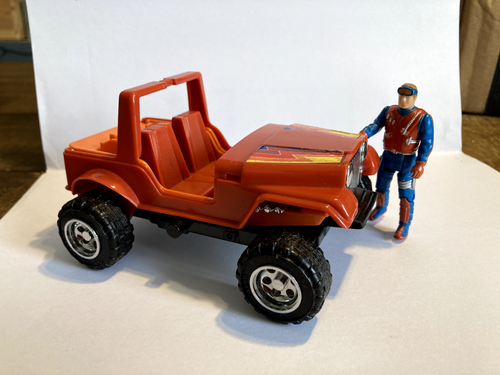 M.A.S.K. Gator MASK Off-Road Vehicle-Hydroplane with Dusty Hayes (1985