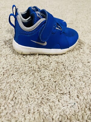 nike 6c Toddler Blue