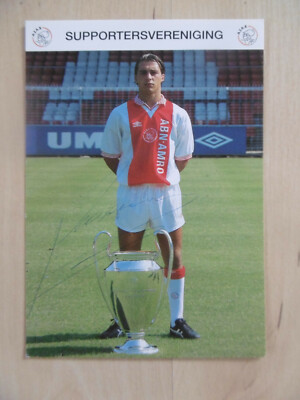 Martijn Reuser ''Ajax'' Autogramm signed 10x15 cm Postkarte 