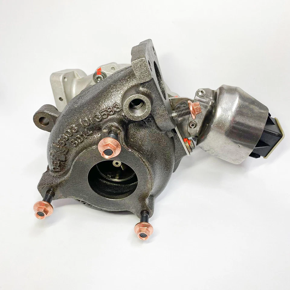 Turbocompresor Original KKK BorgWarner 03L145702H Audi A4 A5 A6 Q5 Seat 2.0 Tdi Foto 3 de 4