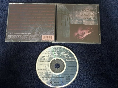 INTO THE BLACK An Electric Tribute To Neil Young CD OOP 1994 Sony CANADA MINT