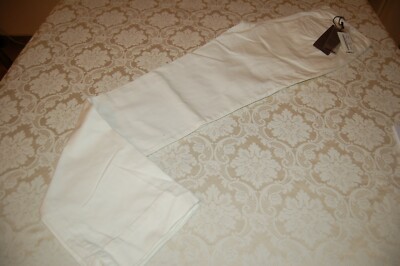 Murphy & Nye, Men's Jeans, Milk White, Cotton, Size W28, New