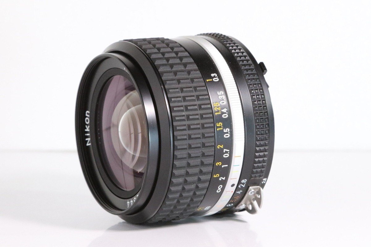 SIC Ver. [Top Mint in Box] Nikon Ai-s NIKKOR 24mm F2.8 AIS MF Wide
