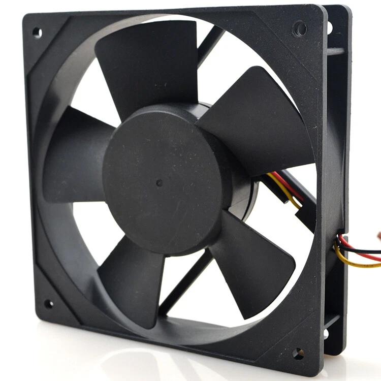 1pc SUNON KDE4812PTB1-6A 12CM 12025 48V 3.8W 3-wire Inverter Cooling Fan - Image 3 of 4