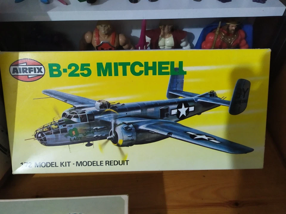 SOLO SCATOLE MODEL KIT VINTAGE AIRFIX MAJORETTE - Immagine 4 di 4