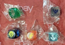 Yugioh Hidden Arsenal: Chapter 1 - Complete 5 Dice Set