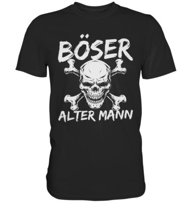 Böser alter Mann - Premium Shirt