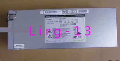 1pc used Promise VTrak 15200 500W Power supply EVM-5003-00