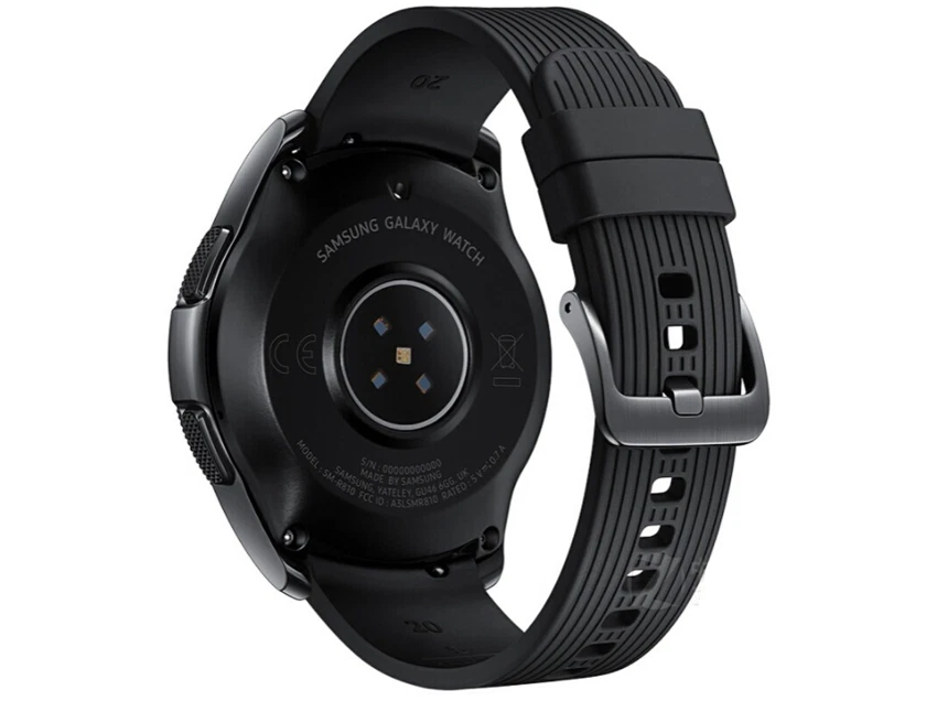 Samsung Galaxy Gear S4 Frontier 42mm SM-R815U WiFi Smartwatch - Black - Image 4 of 4