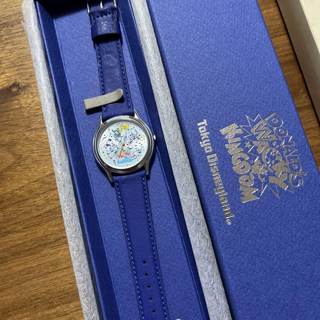 Disney Wacky Kingdom Donald Watch 1999s