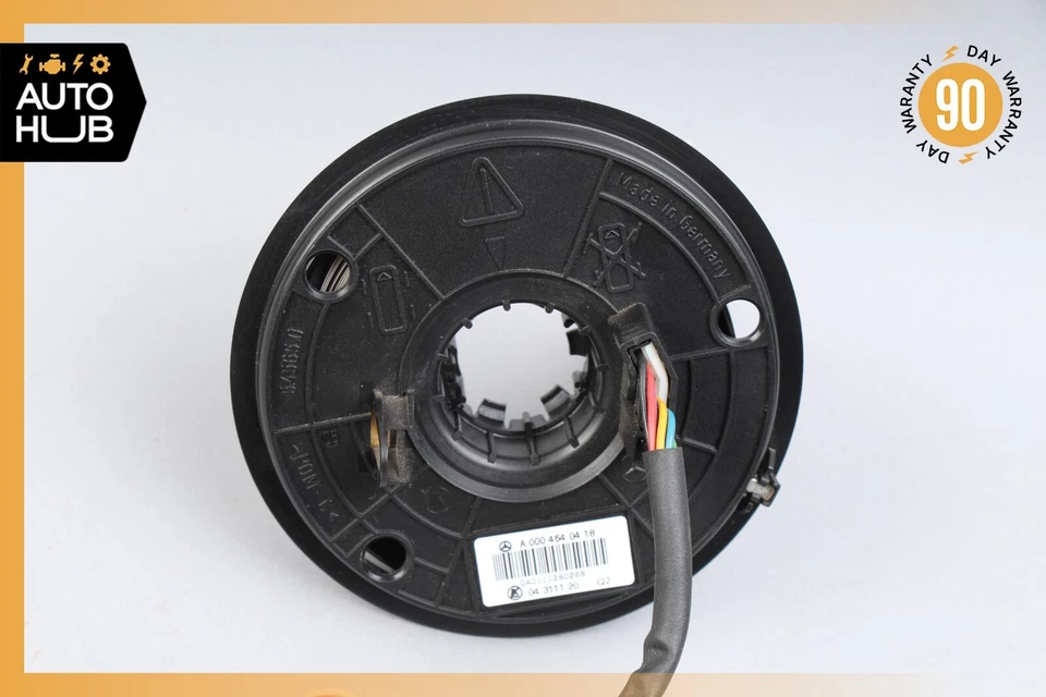 Mola de relógio de coluna de direção Mercedes R230 SL500 SL55 AMG fabricante de equipamento original - Imagem 2 de 4