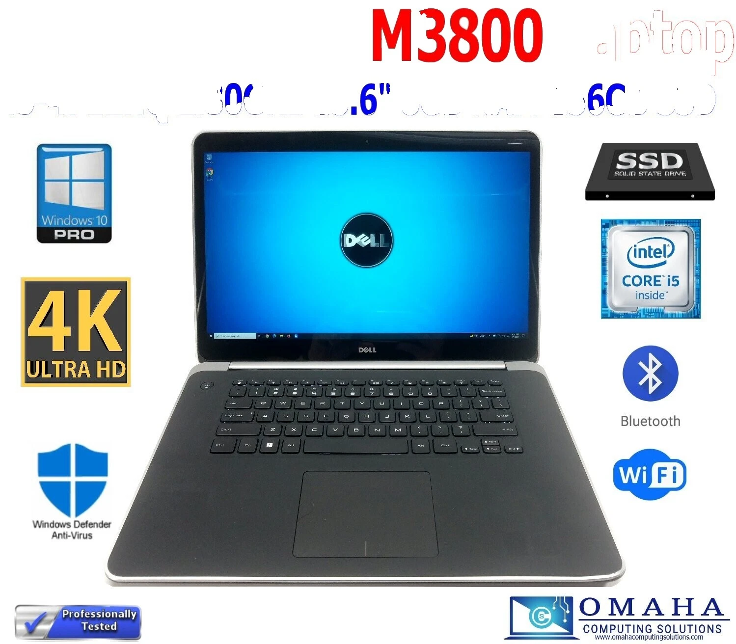 PC Dell Precision M3800 Notebooks/Laptops