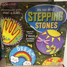 Made By Me Mix & Mold Stepping Stones