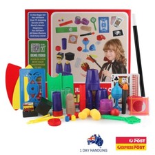 NEW Ultimate Magic Kit 75 Easy-To-Learn Magic Tricks for Kids and Beginners