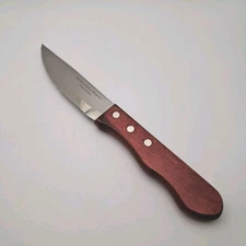Smith & Wollensky Steakhouse Knife DELCO Serrated Stainless Replacement New
