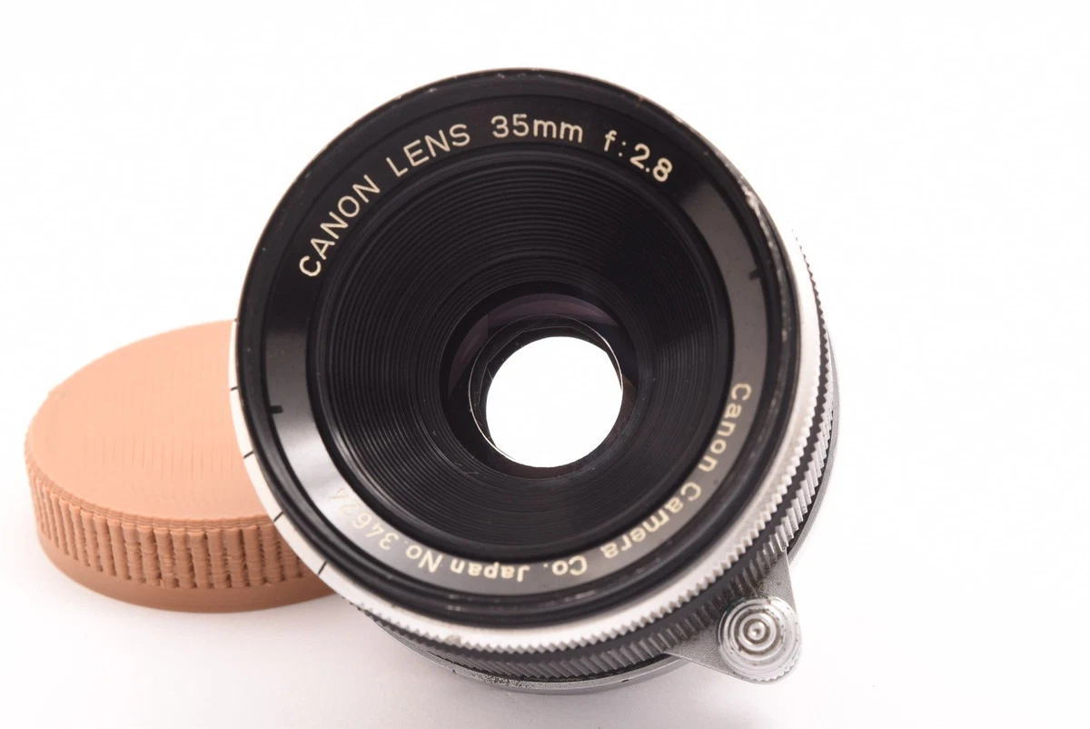 Canon f/2.8 Camera Lenses 50mm Focal for sale | eBay