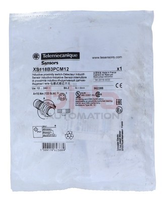 Telemecanique XS118B3PCM12 Inductive Sensor