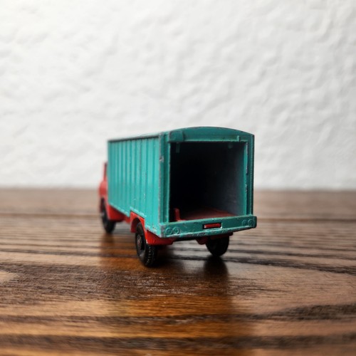 Rare Lesney No. 44 G.M.C Refrigerator Truck Matchbox Series Red Made in England - 第 6/14 張圖片
