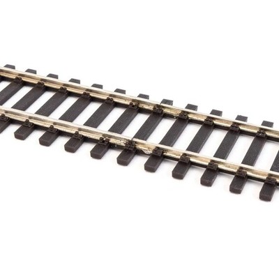 WalthersTrack 948-83002 HO Transition Track, Code 83 to Code 70 Nickel Silver