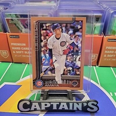 2025 Topps Series 2 - Miguel Amaya #406 Gold /2025