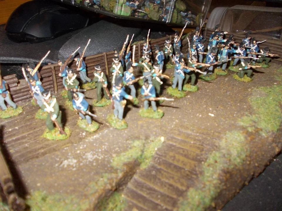 1:72 Figuren bemalt je 50 x Württemberger Napoleonische Epoche Borodino - Bild 2 von 2