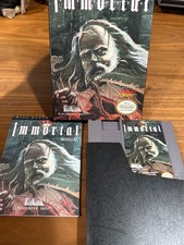The Immortal (Nintendo NES) Complete in Box CIB – Cartridge, Manual (Ref.190)