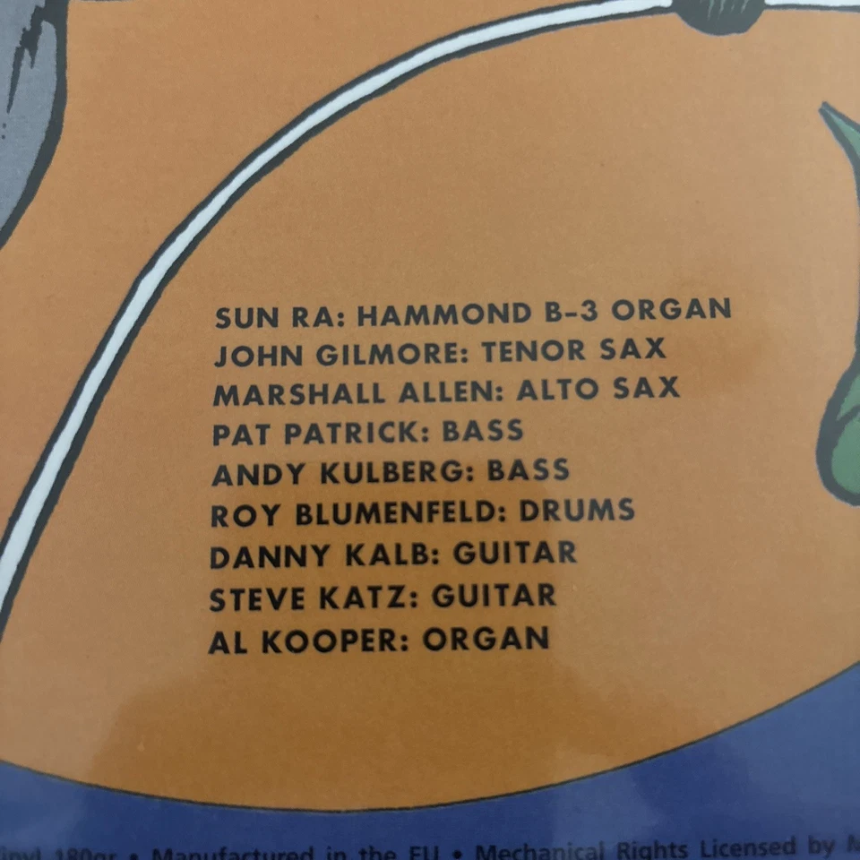 Batman & Robin - Sun Ra Arkestra & Blues Project 180 Gram Vinyl LP Record 2017 - Image 4 of 4