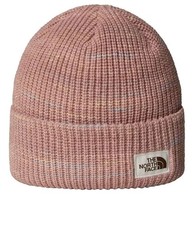 The North Face Women's Salty Bae Lined Cuffed Beanie Mars Dust O/S