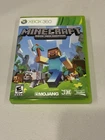 Minecraft For Microsoft Xbox 360 Manual Not Included Pre-Owned