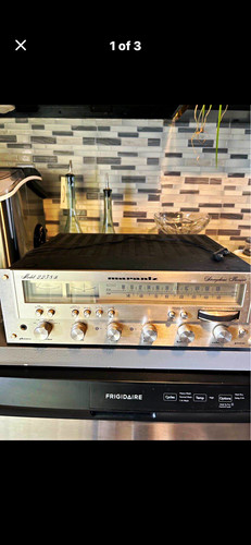 Marantz Model 2238B AM/FM Stereo Tuner Component Stereophonic Receiver