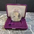 1990 S Proof American Silver Eagle