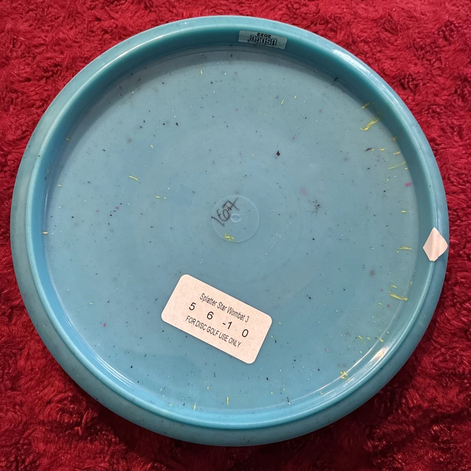 Innova Splatter Star Wombat 3 2022 USDGC 167g New - Image 2 of 2