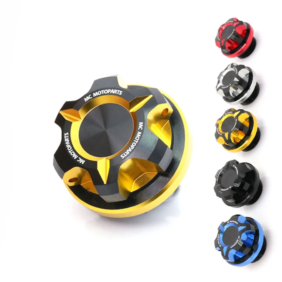 Repuesto de tapa de llenado de aceite CNC para Aprilia Tuono 1000 / R 02-09 08 07 06 05 04 Foto 2 de 4