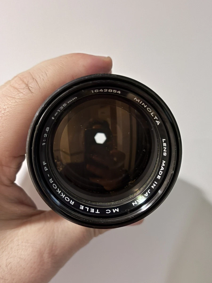 Minolta f/2.8 Camera Lenses 135mm Focal for sale | eBay