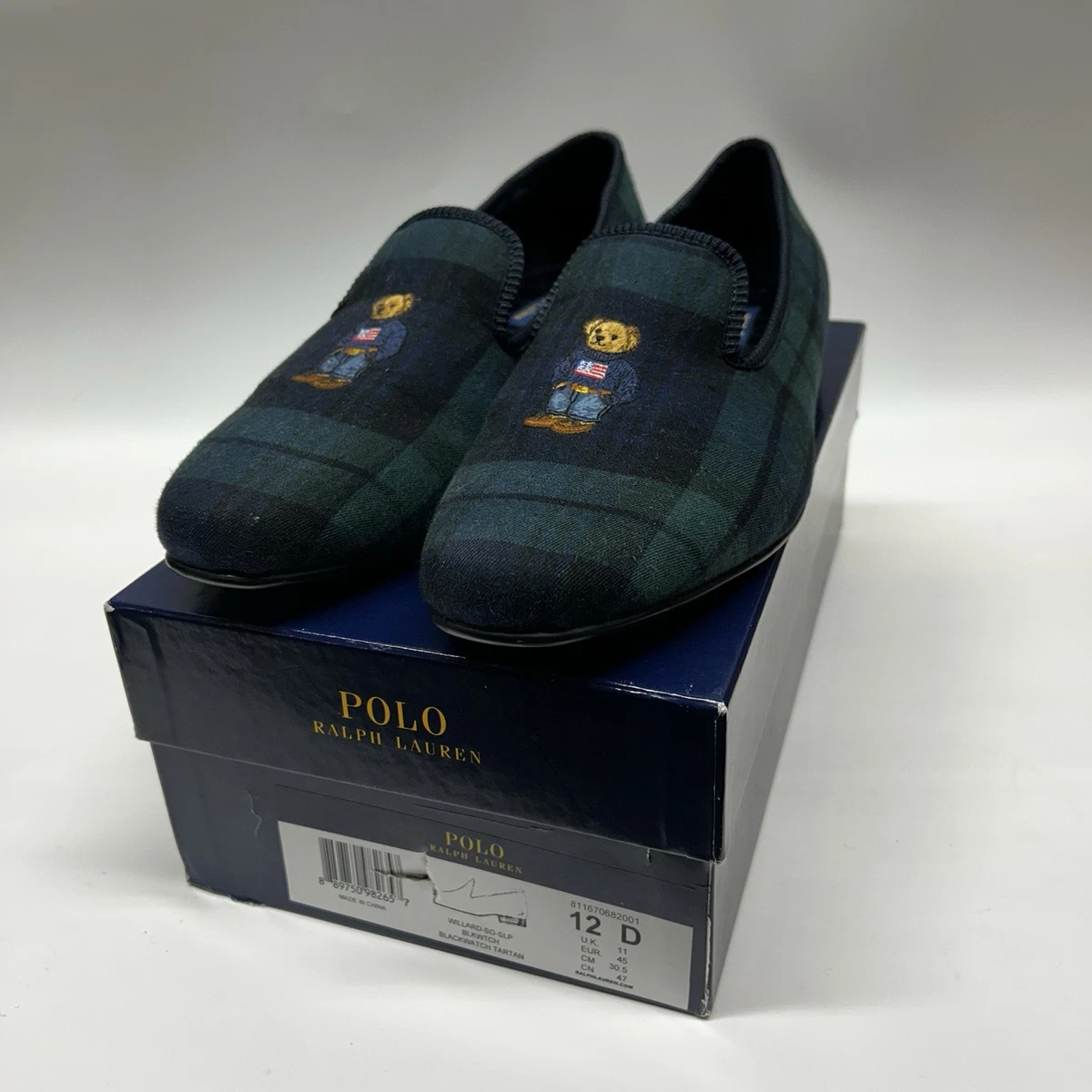 Ralph Lauren Driving Moccasins Men display picture 1