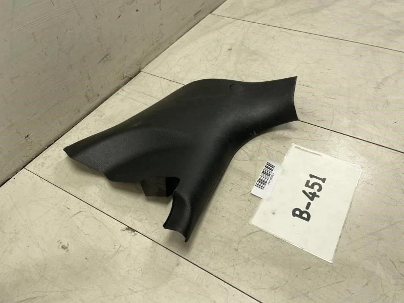 Volkswagen Passat V6 GLX 2001 2005 tablero del conductor delantero izquierdo panel de retroceso inferior moldura  Foto 3 de 4