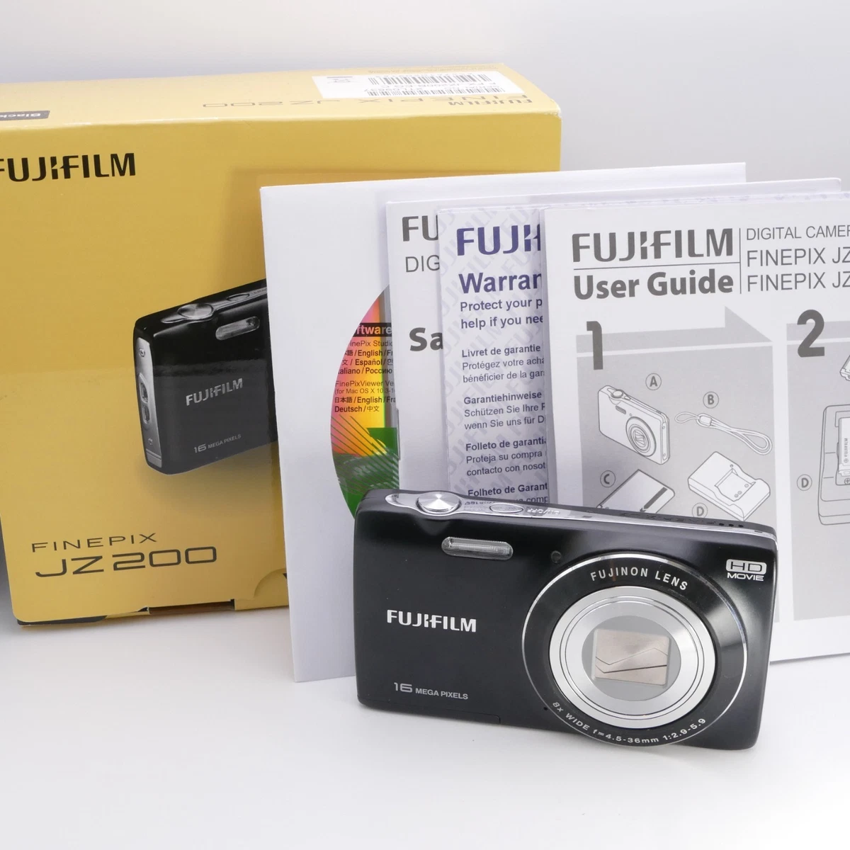 Fujifilm FinePix JZ Series Digital Cameras for sale - eBay