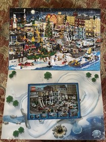LEGO City Advent Calendar 7553, 232 Pieces, 24 Gifts, Complete Set