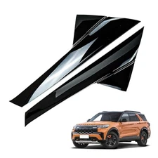 A-Pillar Front Molding Windshield Outer Trim Compatible with 2011-2019 Ford 