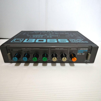 ギター BOSS COMPRESSER LIMITER RCL-10 Boss RCL-10 Compressor Limiter Guitar Effect Pedal Half Rack