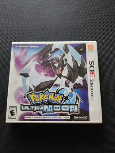 New ListingPokemon Ultra Moon - Nintendo 3DS Complete in Box Authentic Tested Working CIB